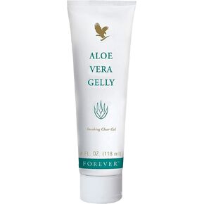 Forever Living Aloe Vera Gelly 100% Stabilized (2 Pack), 4 Fl. Oz.
