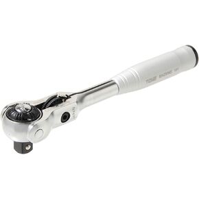 TONE Short Swivel Ratchet Handle (Hold Type) RH3VHS Drive Angle 0.37 inches (9.5 mm) (3/8")