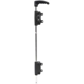 D&D Technologies LB224BX LokkBolt Premium Drop Bolt, Lockable Security Drop Bolt, for Wood and Vinyl Gates, 24" Length