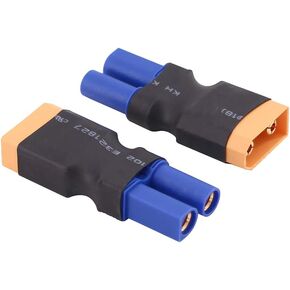 2pcs Male XT90 XT-90 to Female EC5 Connector Adapter(C103-2)