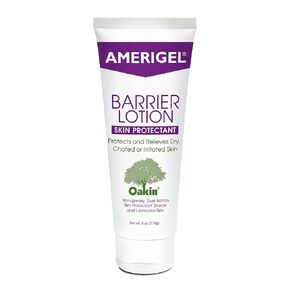AMERIGEL Barrier Lotion (6 oz.) - Skin Protectant to Protect Chafed, Cracked, and Chapped Skin