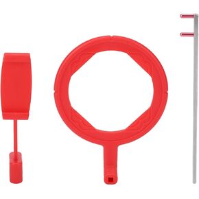 Dental X Ray Film Positioning System Kit Portable Intra Oral X Ray Film Positioner Holder for Molar Red in Kuwait
