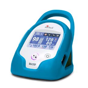 SunTech Vet30 Veterinary Continuous Vital Signs Monitor (Peacock Blue)