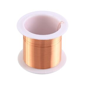 0.3mm/20m Enameled Copper Wire, Magnet Wire High Temperature Resistance Copper Wire for Generator Motor