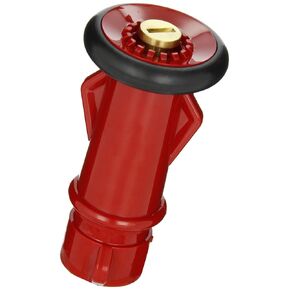 Dixon Valve FNB75GHT Thermoplastic Fire Equipment, Fog Nozzle with Bumper, 3/4" GHT