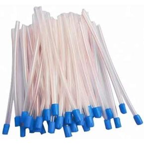 100Pcs Disposable Saliva Ejector Suction Tips Aspirator Nozzles PVC