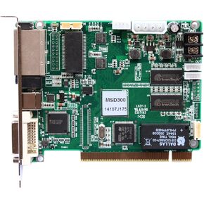 Novastar MSD300 Sending Card Led Display Synchronous Control Card(Update Version) with Software Configuration Instruction