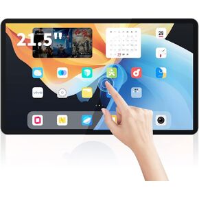21.5 inch Android 11 Touchscreen Industrial PC, 16:9 FHD 1080P, WiFi and Built-in Speakers, RK3568 2GB RAM & 32GB ROM, Smart Board for Classroom, Meeting & Game