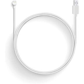 Power Cord for Google Nest Cam (Battery) Only, Weatherproof Charging Cable - 6 ft [2-Pack]