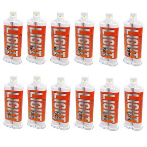 Dental Alginate Alternative Material (Light Body Regular Set) (4 Cartridges)