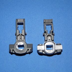 Inverted T-Lock Shoe White Puck Open Cam 1 1/4"