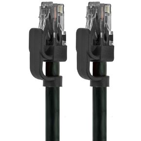 Mediabridge CAT6 Ethernet Patch Cable (25 ft) RJ45 Connectors with Gold Plated Contacts (10gbps)