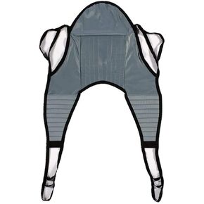 Patient Aid Padded U-Sling with Head Support, Universal Patient Lift Sling, Size Small, 135lb Capacity