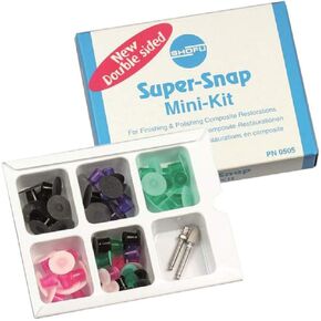 Dental Corp 935-0505 Super-Snap Mini Kit 12/Bx