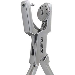 أداة ثقب السد المطاطي، أدوات طب الأسنان الجراحية، أداة تثبيت سد الأسنان اللبية من الفولاذ المقاوم للصدأ in Kuwait