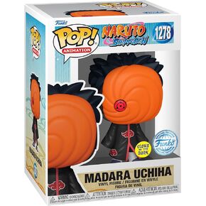 Funko Pop! Naruto Shippuden Madara Six Paths Glow in The Dark Exclusive 1196 5 inches, Multicolor, 60333