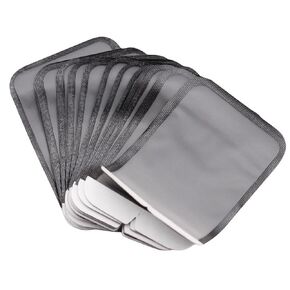 100pcs/Pack Dental X-Ray Barrier Envelopes Digital Phosphor Plate Sensor Disposable X-ray Plate Film Protective Bag Sleeves (100, 0# 20 * 30mm)