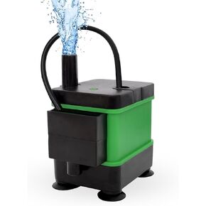 Automaitc HVAC Condensate Pump Small Sump Pump For Air Conditioner Dehumidifier Swamp Cooler Pump Evaporative Air Cooler Green-2