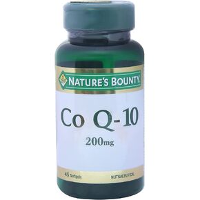 Nature's Bounty CoQ10 200mg 45 Softgels