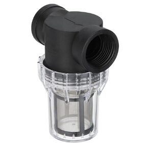 PATIKIL 1 Inch Female in-Line Strainer with 100 Mesh Stainless Steel Filter Screen Water Pump Filter for Garden Irrigation Pressure Washer Inlet