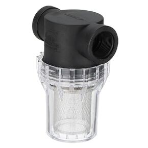 PATIKIL 3/4 Inch Female in-Line Strainer with 40 Mesh Stainless Steel Filter Screen Water Pump Filter for Garden Irrigation Pressure Washer Inlet