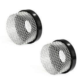Stainless Intake Screen Compatible with Livewell Aerator Pump 2 Pack
