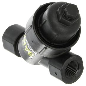 Banjo LS075-20 Polypropylene Y Strainer, 20 Mesh, 3/4" NPT Female