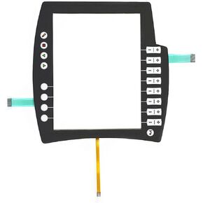 Membrane Keypad Touch Glass Panel Fits for Teach Pendant KRC4 00-168-334