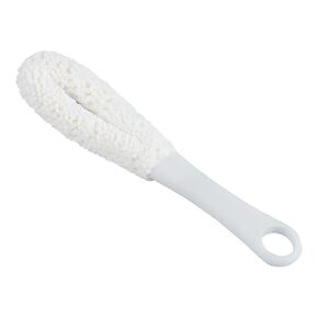 OCS Parts Glassware Cleaning Brush | Non Scratch Washing Brush with 3.5-Inch Round Foam Head for Home Kitchens, Bars, and Restaurants