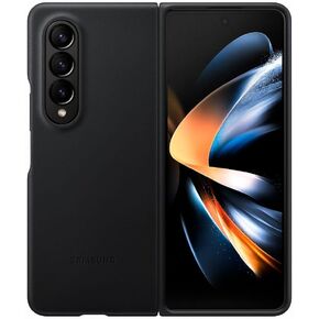 Samsung Galaxy Z Fold4 Official Leather Cover Black