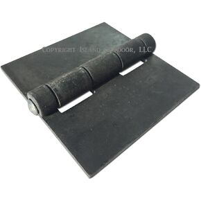 2 PACK 3" x 3" Butt Hinge Weld On Steel Jeep bbq Tailgate fence smoker trailer