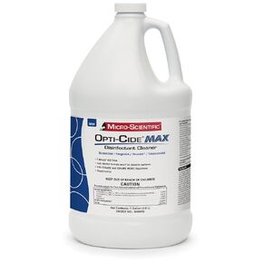Micro-Scientific M60035 Opti-Cide Max Disinfectant Cleaner and Sanitizer, 1 gallon