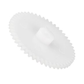 uxcell 20pcs Plastic Gears 48 Teeth Model 482A Reduction Gear Plastic Worm Gears for RC Car Robot Motor