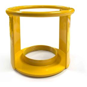 Acetylene Cylinder Regulator Protector Safety Cap 3-1/2 x 12, Fine Thread