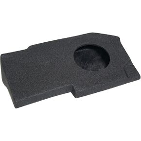 ATREND AFG-201-10 Single 10" Fiberglass Enclosure for Dodge(R) Ram Quad Cab 2002 & Up