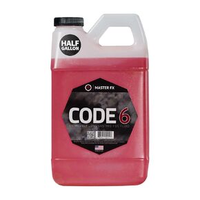 Code 6 Fog ® - Extremely Long Lasting Fog Fluid - 1 Gallon