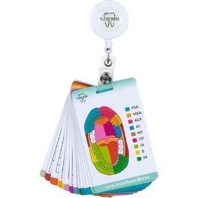 Dental Hygiene Reference & Study Cards - FLOSS BOSS RDH
