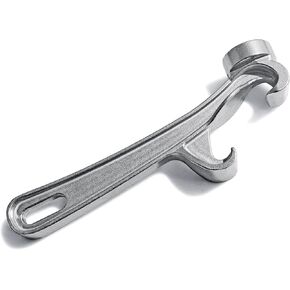 New Star Foodservice 38026 Aluminum Pail Opener, 8.5-Inch, Silver