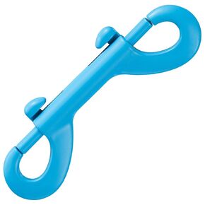 Wensilon（8 Pcs Red Marine Grade Double Ended Bolt Snap Diving Hook Clips,Scuba Trigger Clip,3-1/2'' for Dog Leash, Key Chain, Horse Tack, Feed Buckets