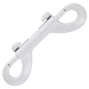 Wensilon（8 Pcs Red Marine Grade Double Ended Bolt Snap Diving Hook Clips,Scuba Trigger Clip,3-1/2'' for Dog Leash, Key Chain, Horse Tack, Feed Buckets