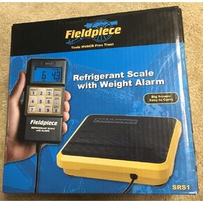 Fieldpiece SRS1 Residential, Light Commercial Refrigerant Scale