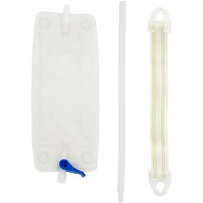 Hollister - 9348 - Urinary Leg Bag Combination Pack, Medium 18 oz.