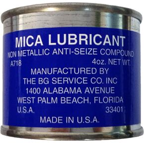 Anti-Seize Compound - BG Mica Lubricant - 4oz can (A718) in Saudi Arabia