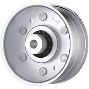 3-1/2 Inch Flat Dia Flat Idler Pulley Replacement for Scag 483638