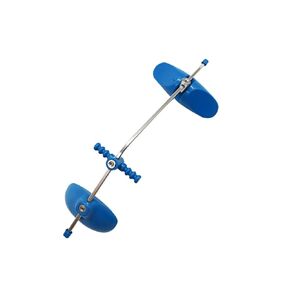 Dental Orthodontic Tools Adjustable Face Mask High-Pull Reverse Facemask (blue)
