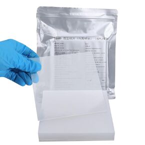 ANNWAH 10Pcs Dental Vacuum Forming Splint Sheets, Thermoforming Materials for Vacuum Forming Machine 5'' x 5''(Hard,2.0mm)