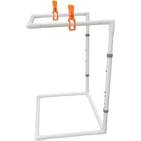 Blanket Lifter for Feet Bed Sheet Lift Foot Cradle Hospital Bed Toe Tent Blanket Support 26"-34" Adjustable Holder Bar Ankle Leg Knee Surgery Recovery Supplies