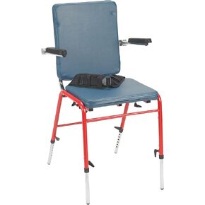 Drive Medical First Class School Chair, Red, Large