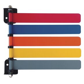 Medical Exam Room Status & Signal Flag, 8" 5 Flag System