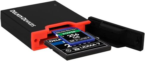 Delkin USB 3.0 Universal Memory Card Reader (DDREADER-42) in Saudi Arabia